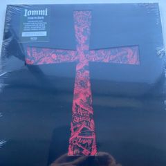 Tony Iommi "From the Dark" vinyl red and black marble