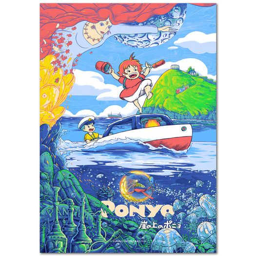 Studio Ghibli - A3 / A4 Posters