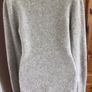 Disneyland Paris Ladies Grey Wool & Angora Pirate & Princess Jumper dress M includes post Image 4