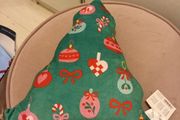 Plush christmas cushion