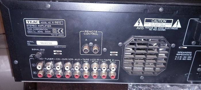 Teac A-R610