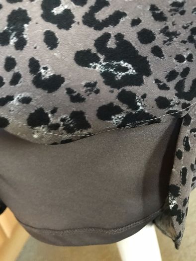 Dunnes Stores Ladies leopard print midi dress size 8