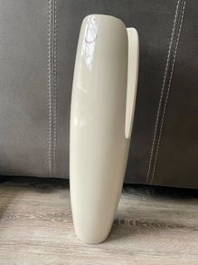 Ceramic Vase 51cm Cream/Beige