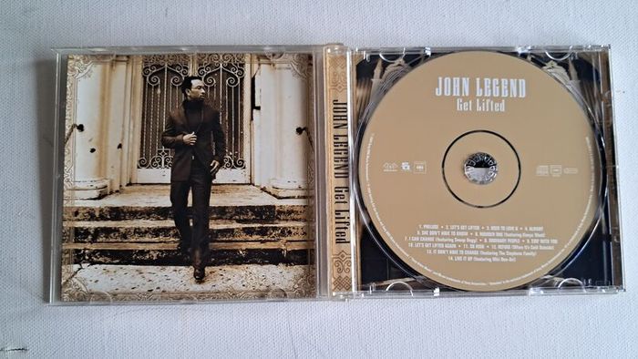 John Legend - Get Lifted