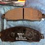Nissan leaf NV200  brake pads MDB4181 Image 7