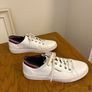 Tommy Hilfiger White Leather Trainers Image 2
