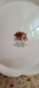 Royal Albert teapot Old Country Roses 1962