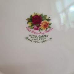 Royal Albert teapot Old Country Roses 1962