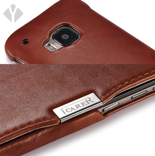 HTC M9 Leather Case