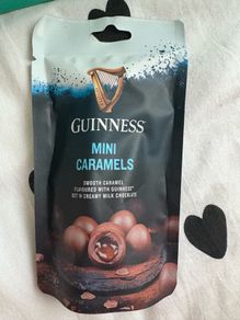 guinness mini caramels pouch 102g