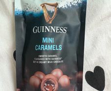 guinness mini caramels pouch 102g