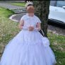 One of a kind communion dress Image 5