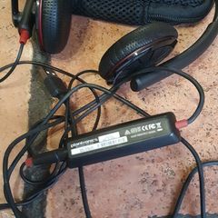 Plantronics Blackwire 325T headphones mic