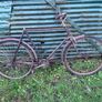 26 inch Raleigh bicycle frame Image 3