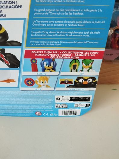 Sonic the Hedgehog Figures