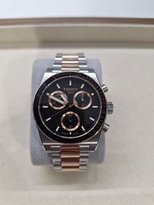 Tissot Chronograph - Black / Rose Gold