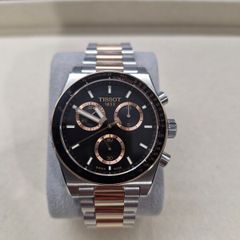 Tissot Chronograph - Black / Rose Gold