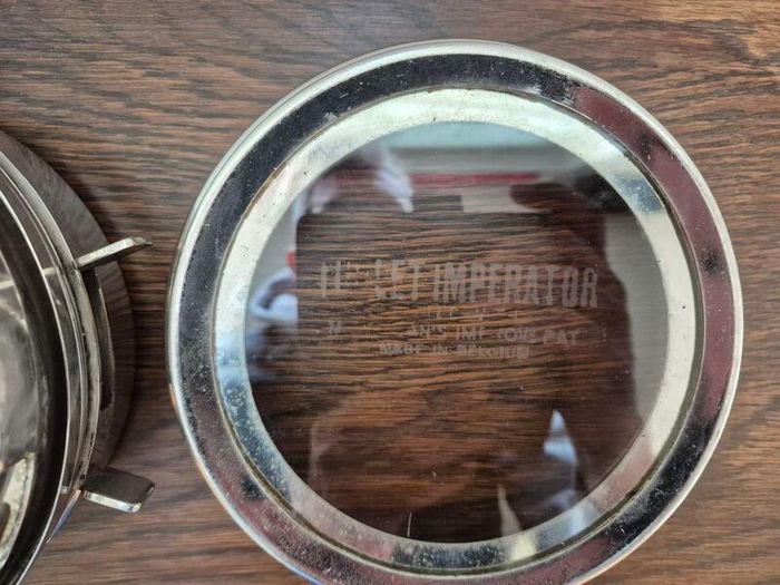 Working Antique Pigeon Racing Clock Toulet Imperator