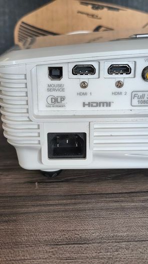 Optoma HD25-LV DLP VDHDNULV Video Projector for Parts or Repair Working Gaming 1080p