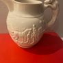WEDGWOOD  of Etruria and Barlaston   7 inch hunting jug with hound handle Image 2