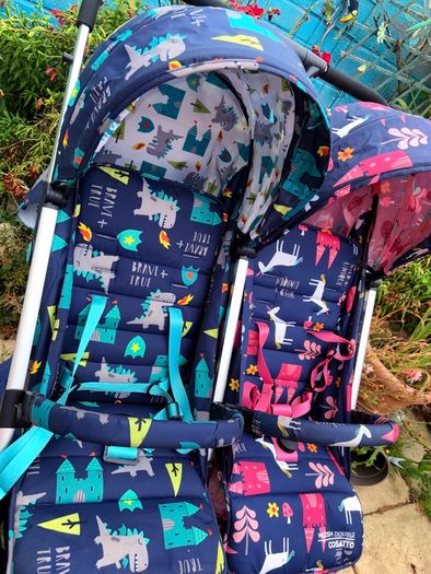 Cosatto double pram