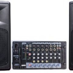 PA speakers Leem Soundbanks500