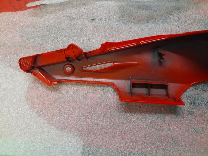 Honda CB500F CB500 13-15 Right  Rear panel