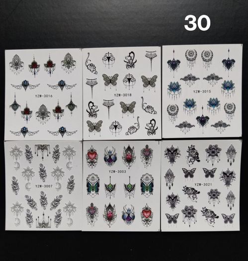 Nail stickers