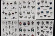 Nail stickers