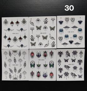 Nail stickers