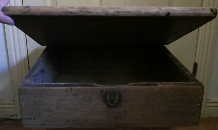 Antique  School Desk, Wooden Writing Slope