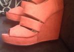 Beautiful Wedge Sandals (eu38/ size 5)
