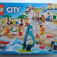 Lego Set 60153 Fun at the Beach People Pack