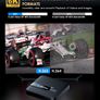 H20PRO Android TV Box With Voice Assistant 2.4&5.8G Dual Wifi 100LAN Support 1080P Video 4K 3D Media player Image 3