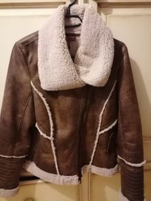 Olsen aviator jacket UK 10
