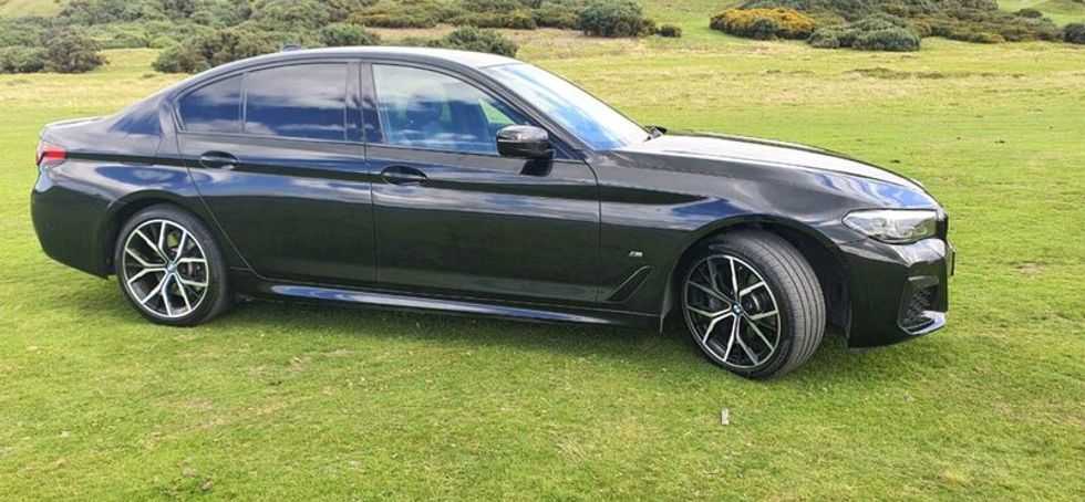 Bmw 530e 2021