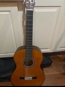 Children Valencia Guitar and case