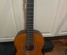 Children Valencia Guitar and case