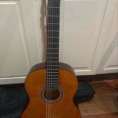 Children Valencia Guitar and case