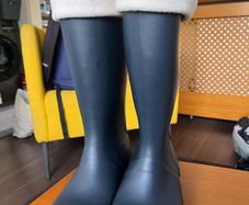 Kids Hunter boots size 3UK