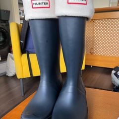 Kids Hunter boots size 3UK