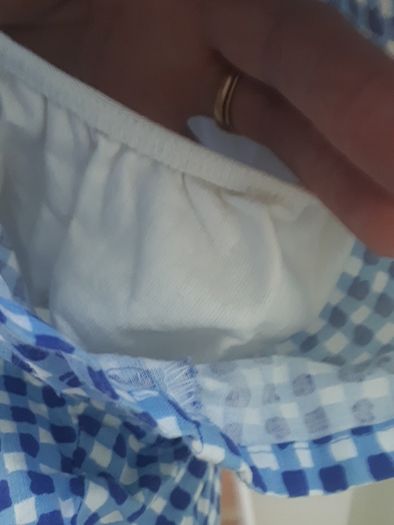 Baby boy swim trunks with lining