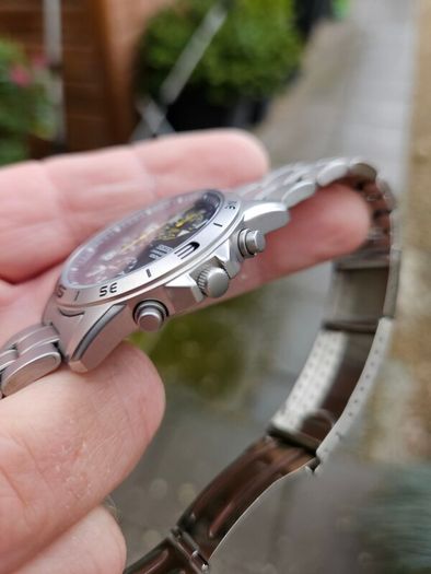 Watch Seiko Military Chronograph.