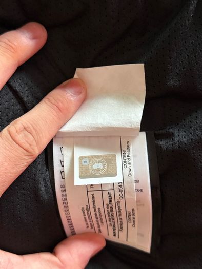 canada goose gilet