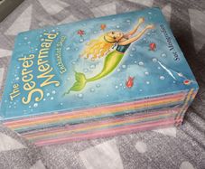 Brand new The secret mermaid 12 book collection