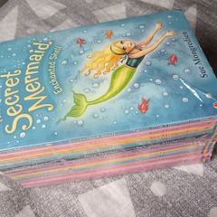 Brand new The secret mermaid 12 book collection