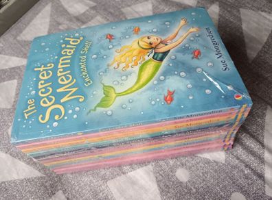Brand new The secret mermaid 12 book collection