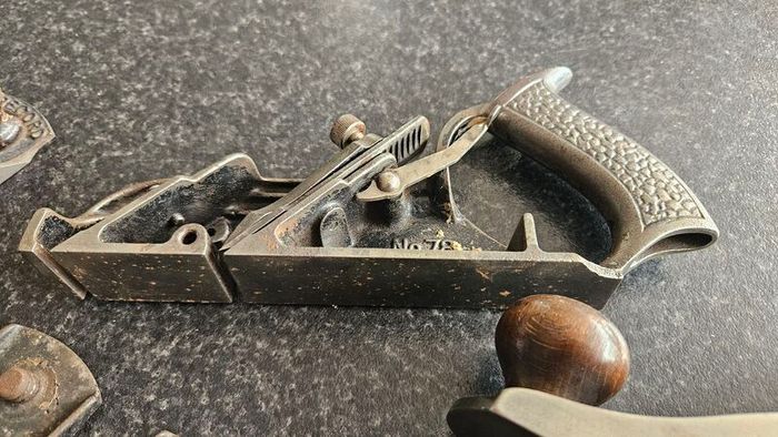 7 planes for spares or repairs