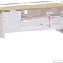 Arlington TV Unit Cabinet Image 4