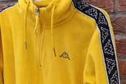 Vintage Y2K Kappa Fleece Hoodie Mens Medium M